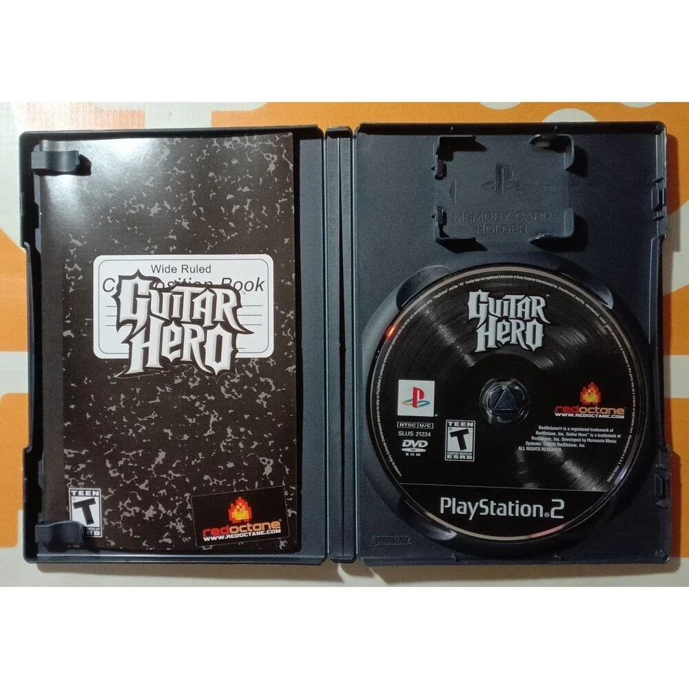 Guitar Hero (PS2)